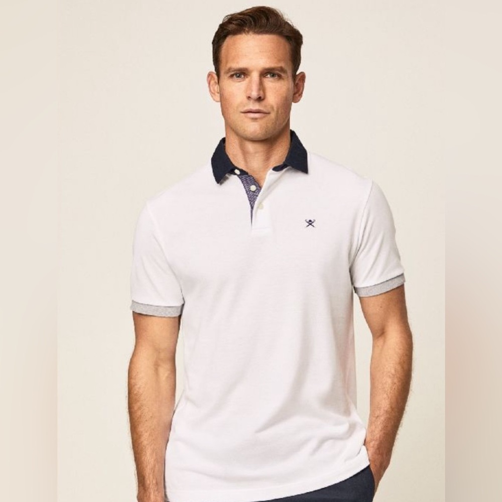 White collar Ted Baker casual dress shirt 👔